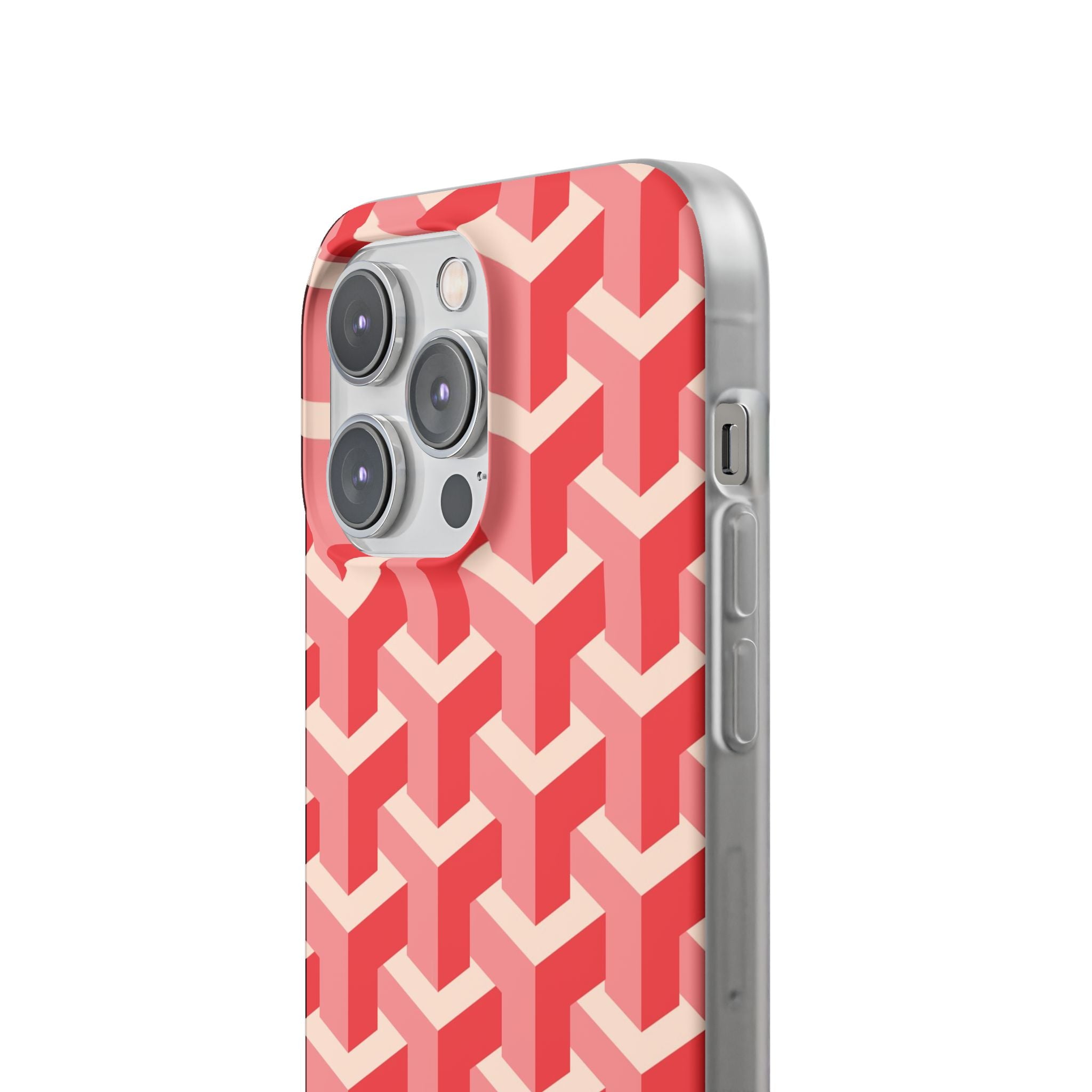 Pink Geo - Flexi Case