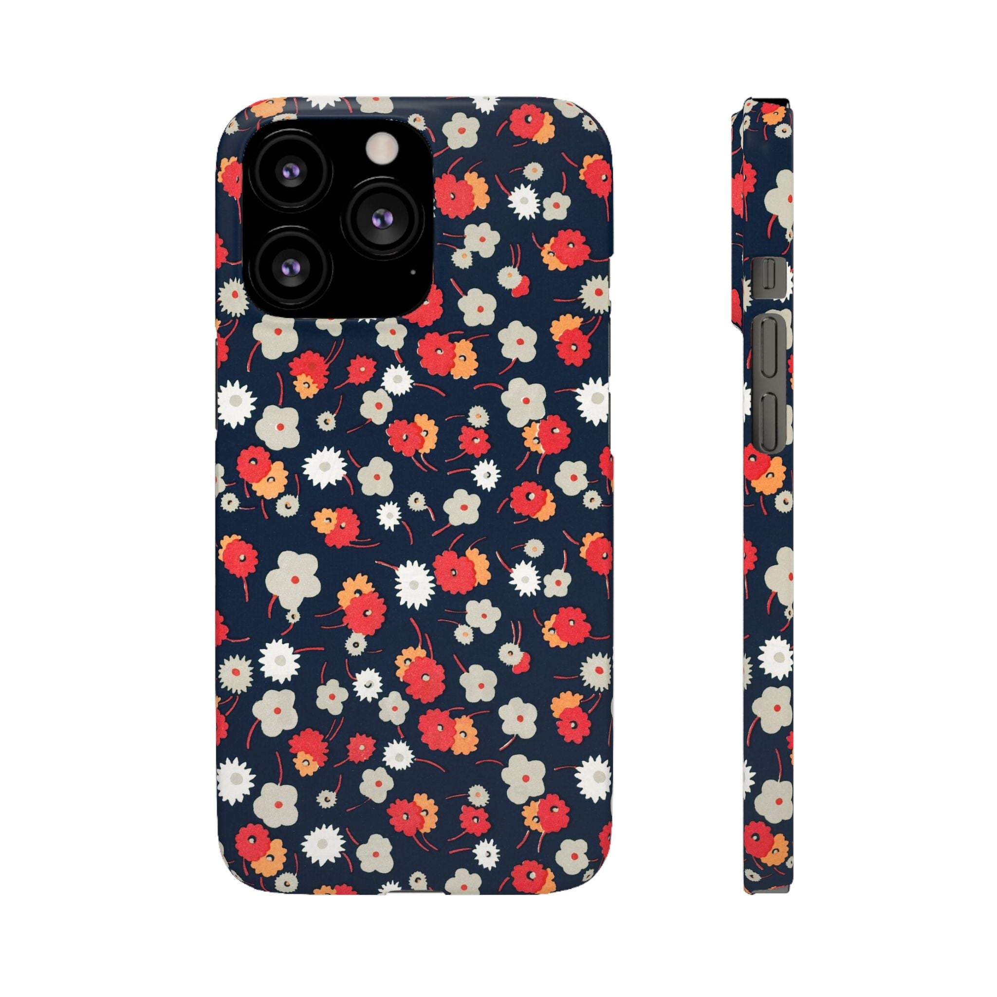 Charles Goy - Flowers - Snap Case