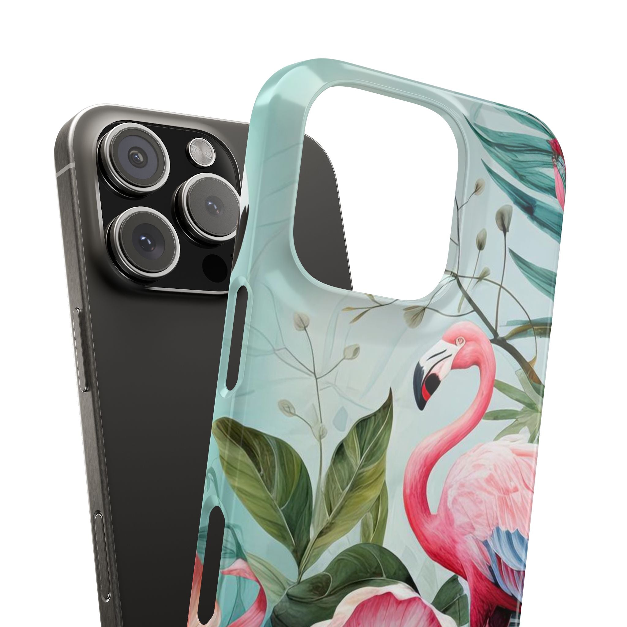 Flamingo - Snap Case