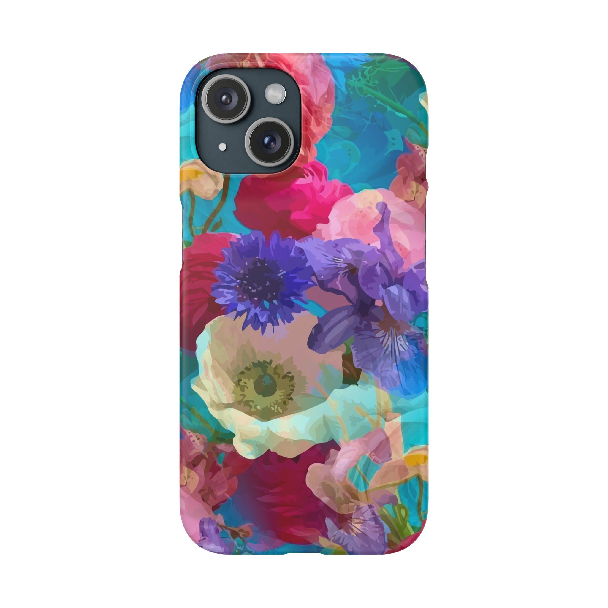 Poppy Rose - Snap Case