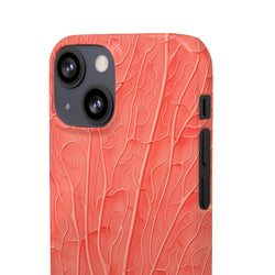 Image of Coral - Snap Case