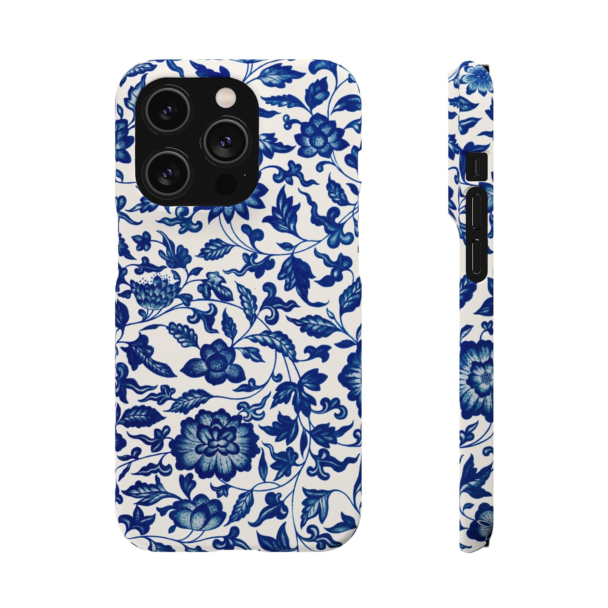 Blue Flower - Snap Case