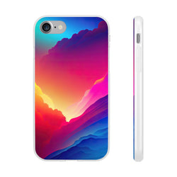 Image of Rainbow Clouds - Flexi Case