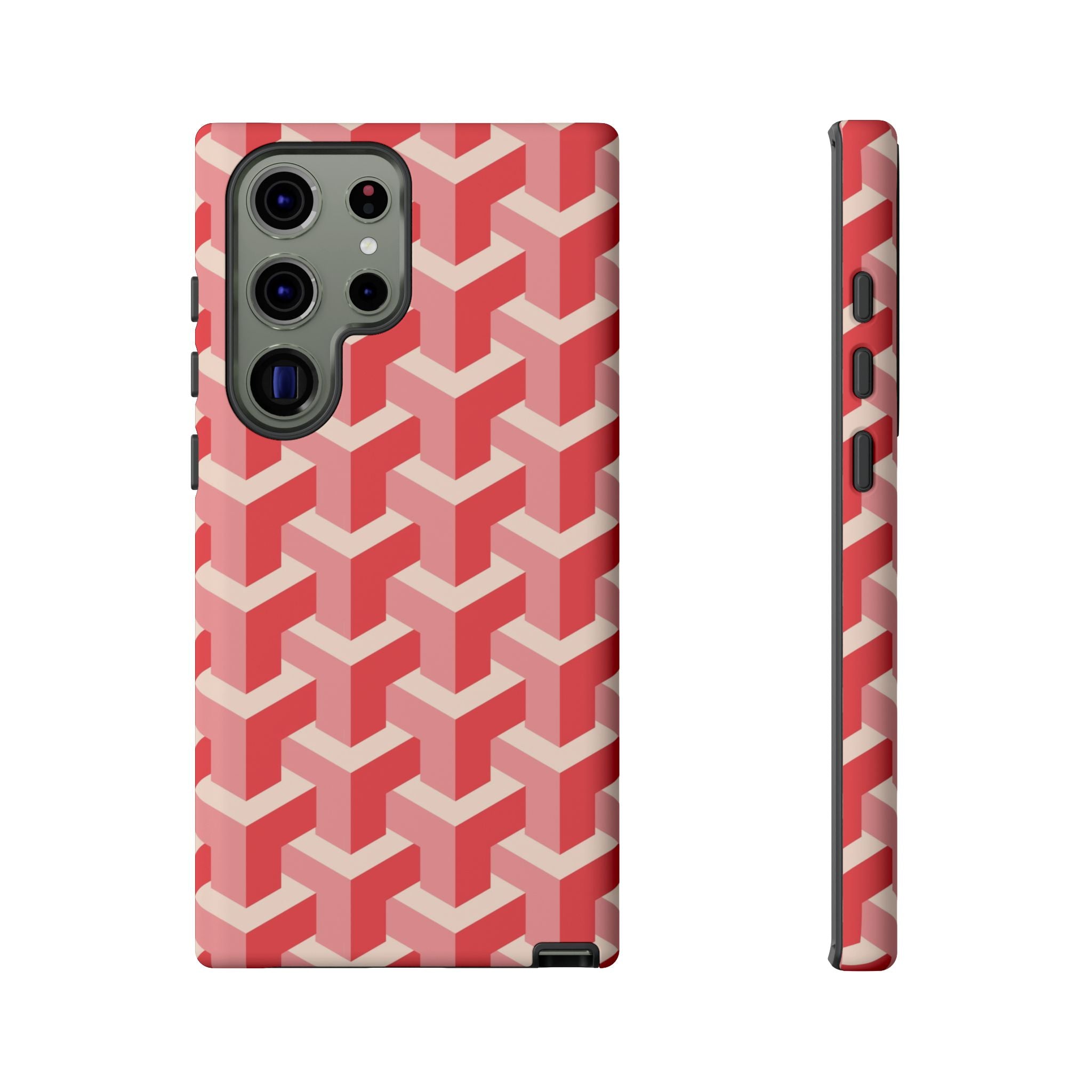 Pink Geo - Tough Case