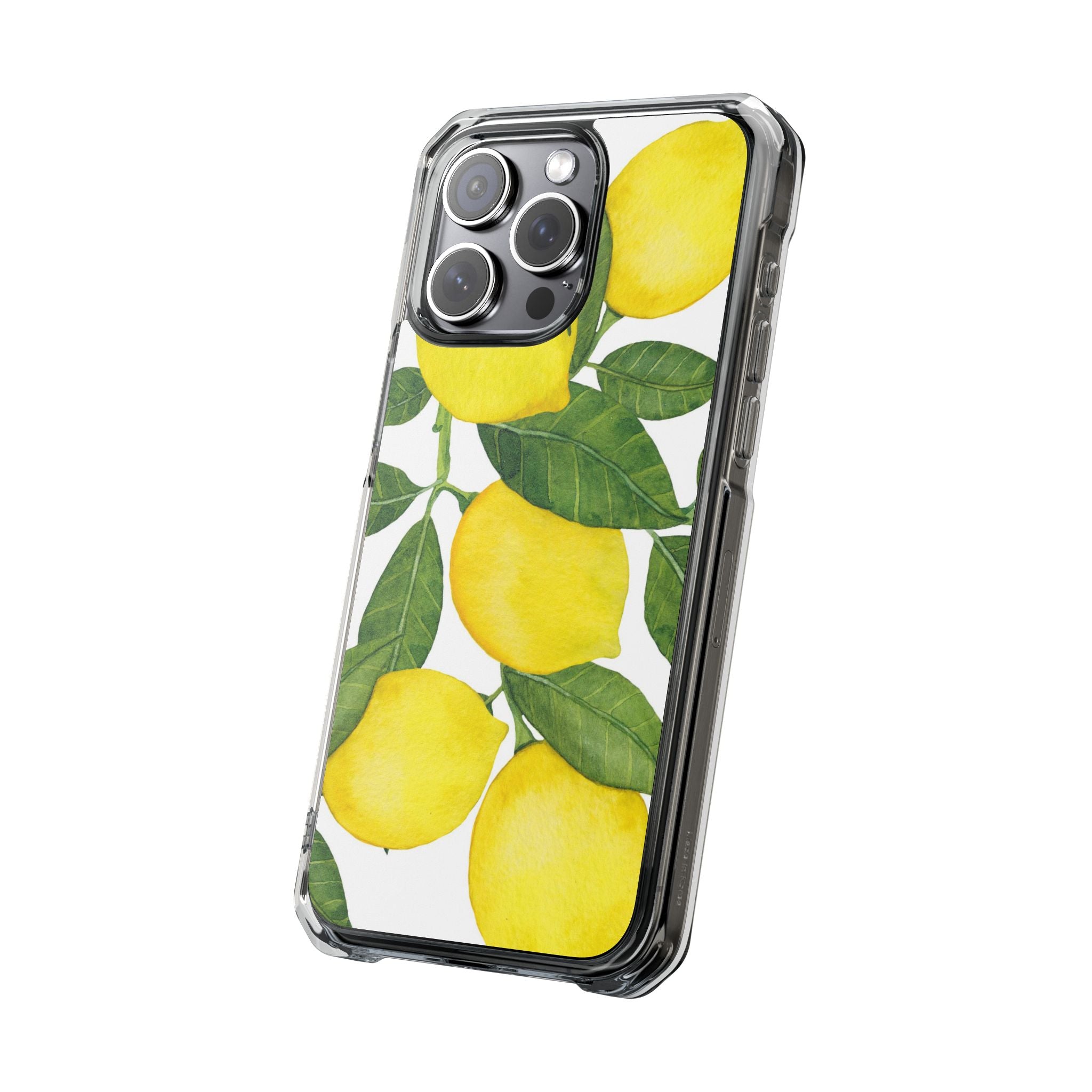 Lemons - Magnetic Clear Impact Case