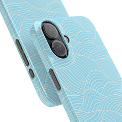 Image of Ocean Lines - Snap Case