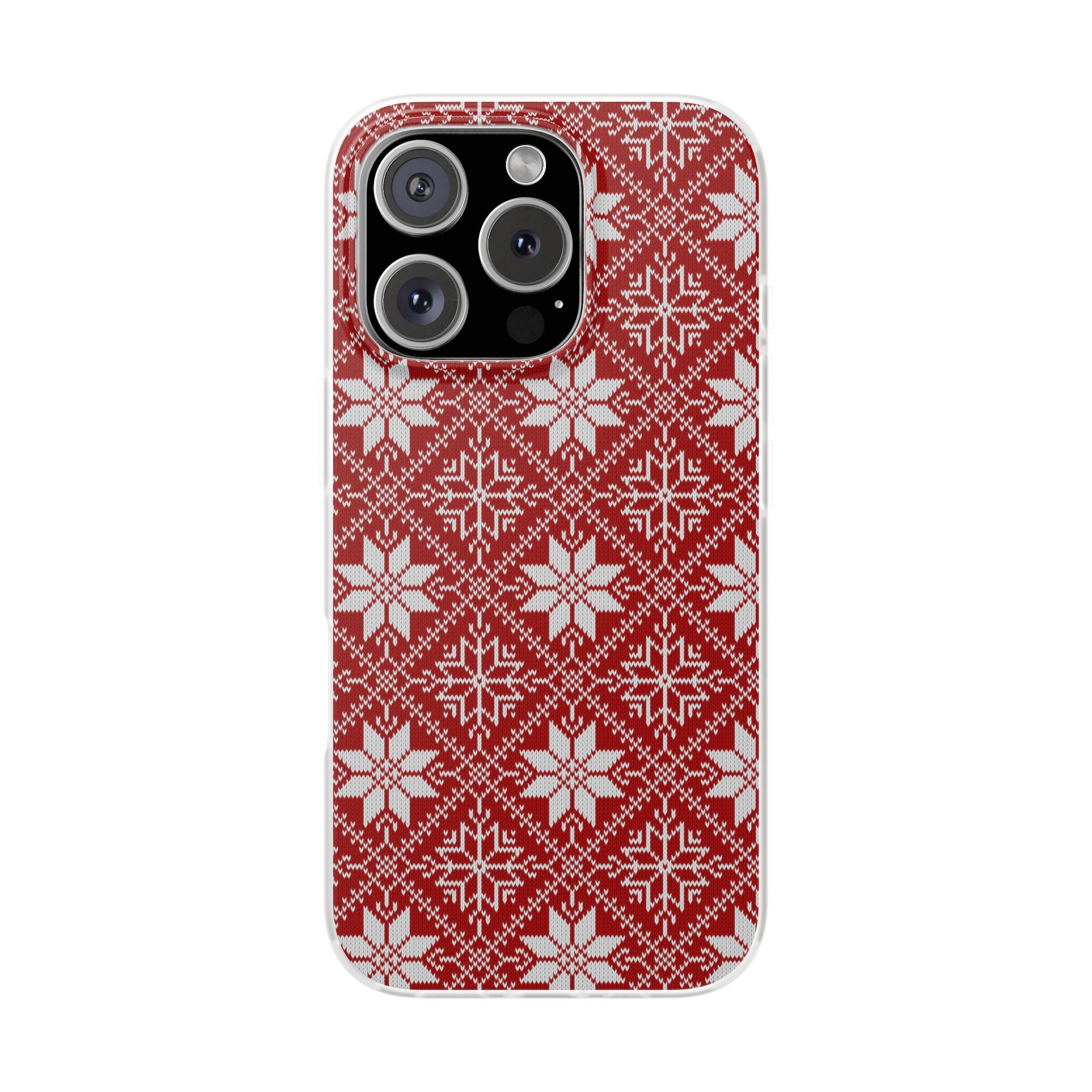 Snow Flake - Flexi Case