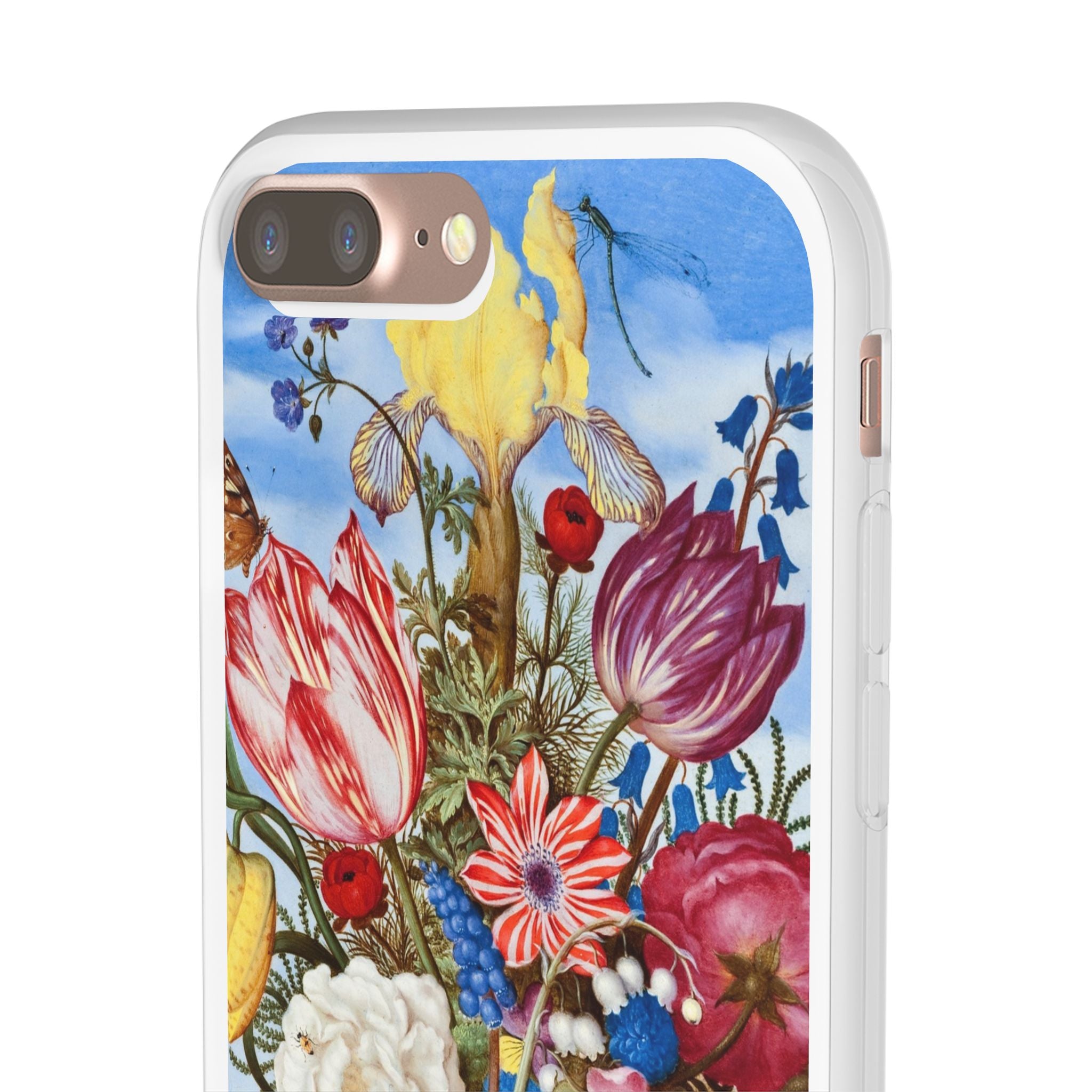 Bouquet of Flowers by Ambrosius Bosschaert - Flexi Case