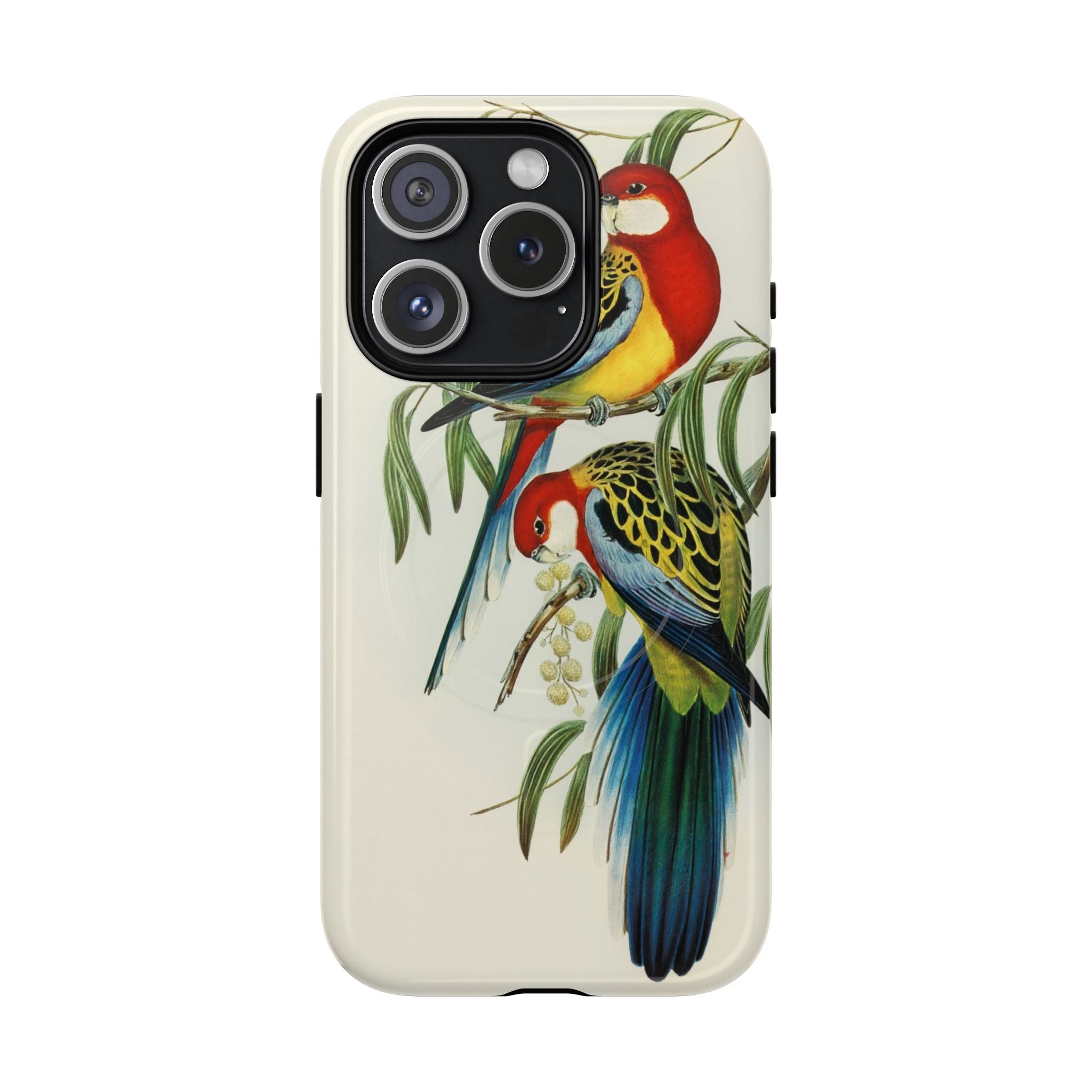 Rosehill Parakeet by Elizabeth Gould - Tough Magnetic Case