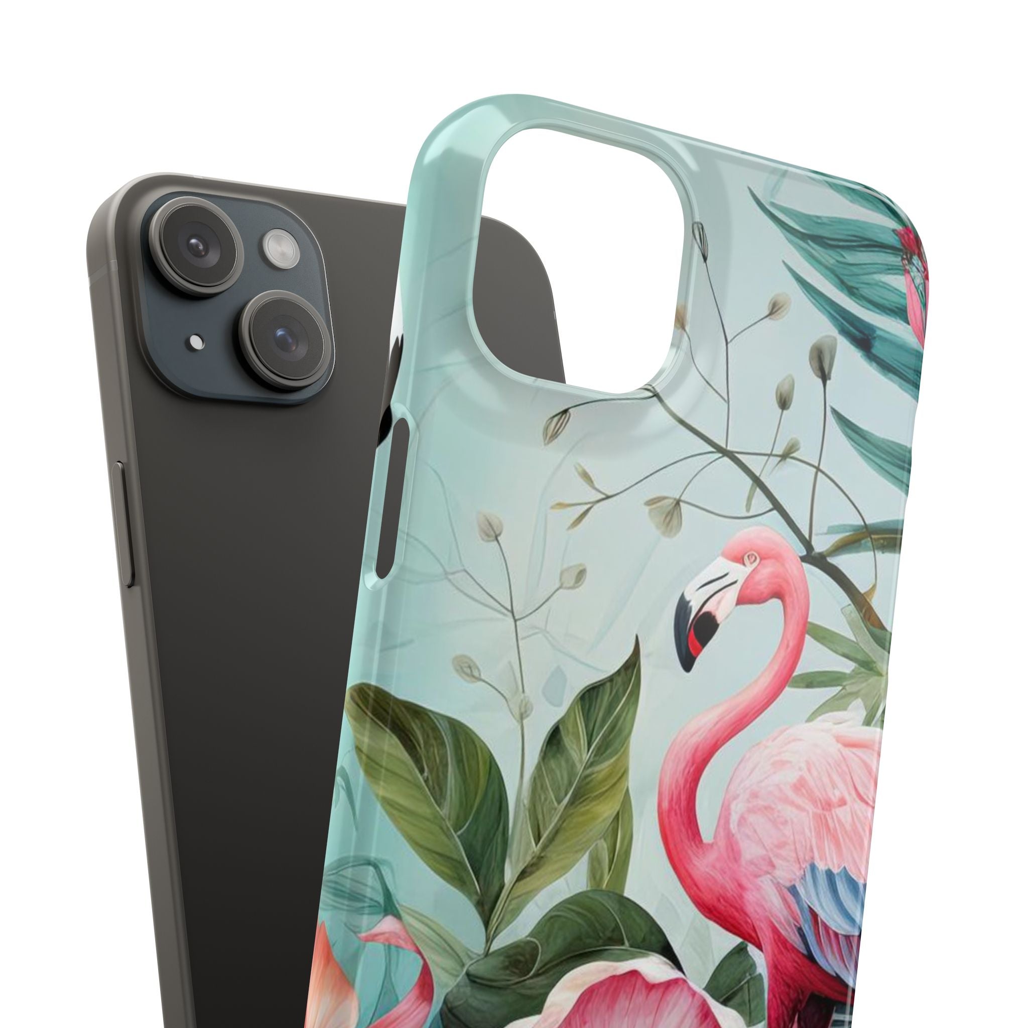 Flamingo - Snap Case