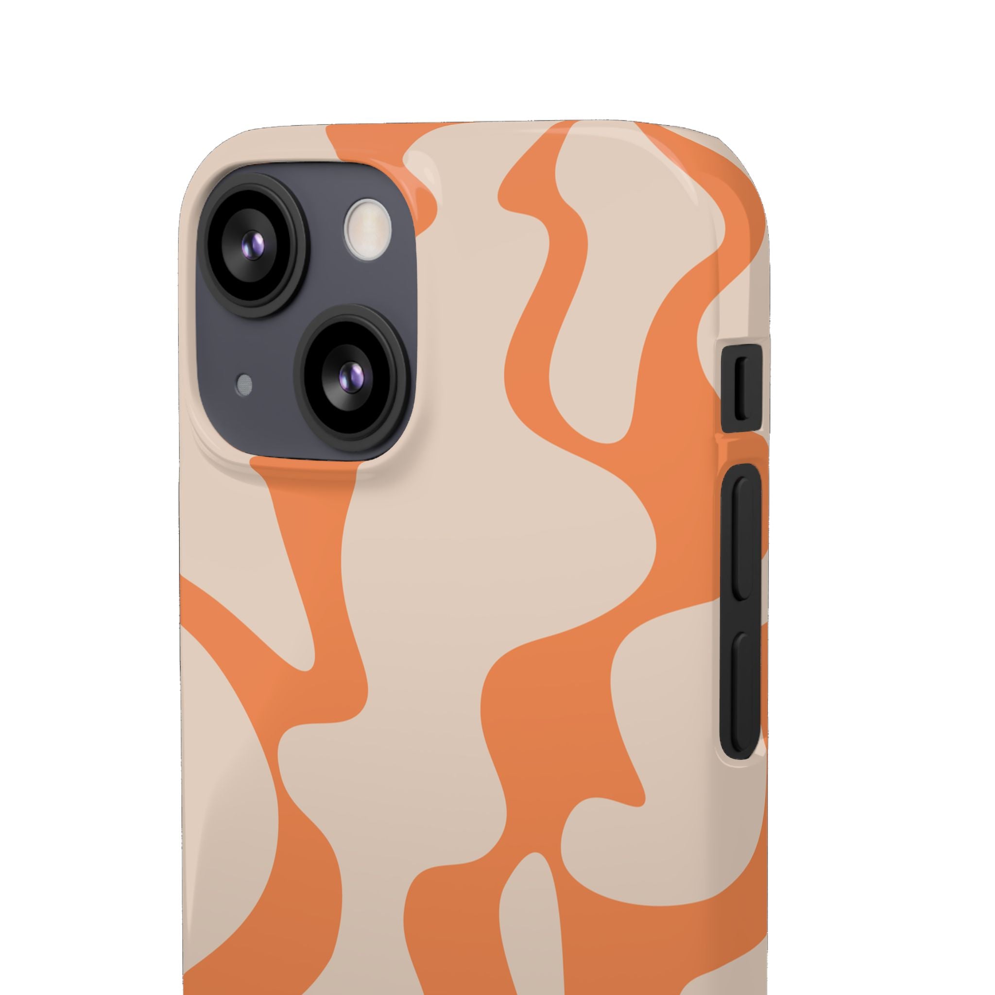 Retro Ripples - Snap Case