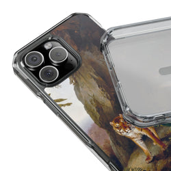 Image of Tiger in a Cave (ca. 1814) - Magnetic Clear Impact Case