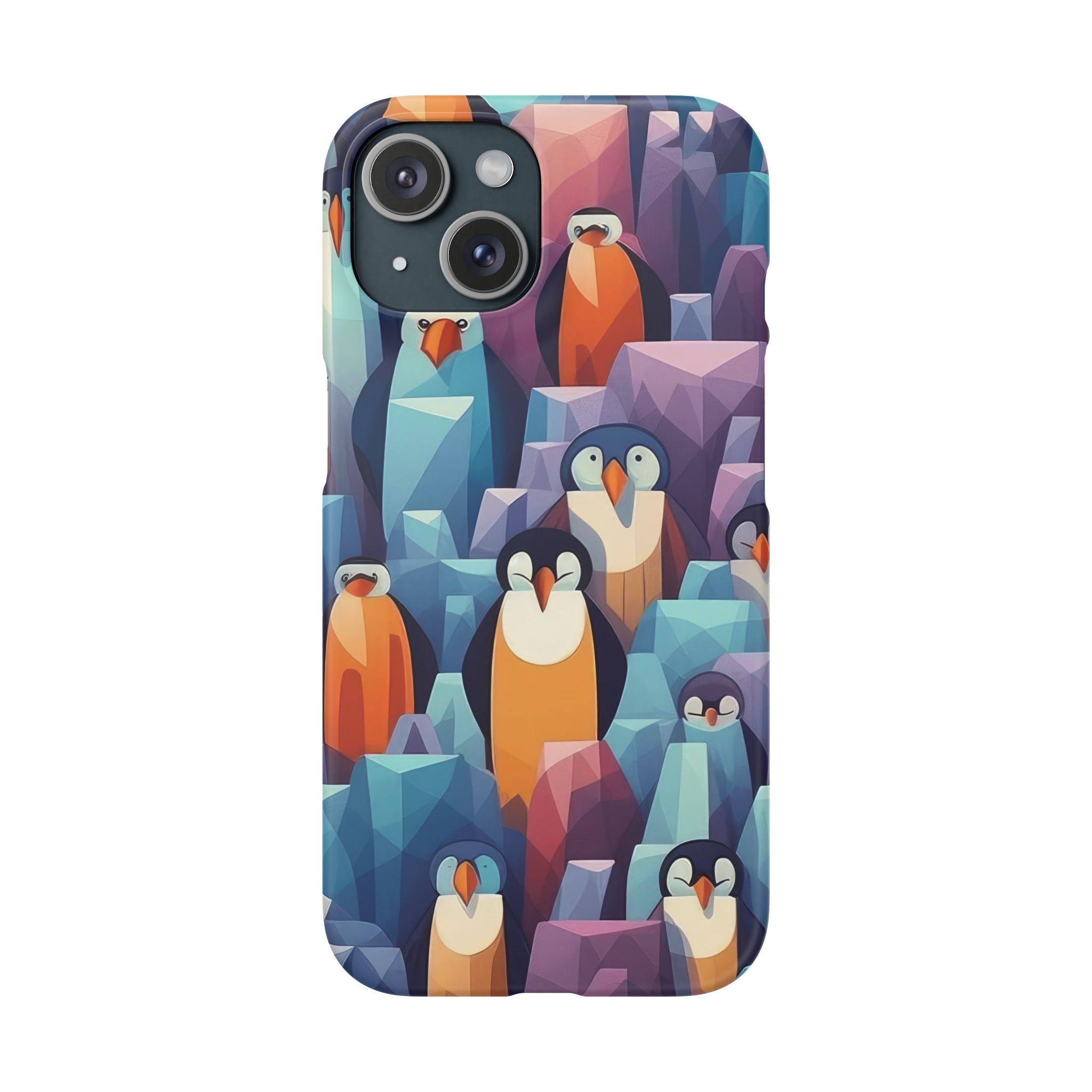 Penguin Family - Snap Case