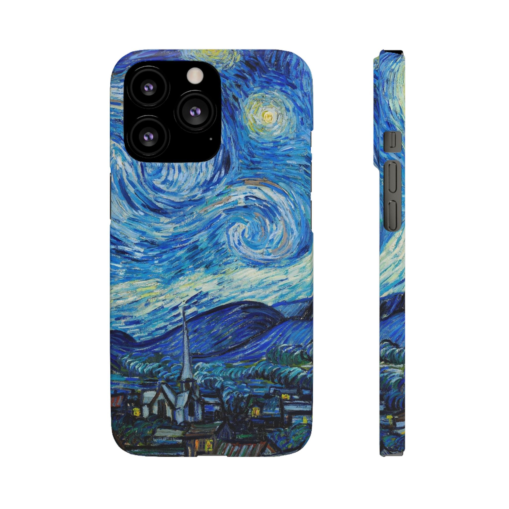 Vincent Van Gogh's The Starry Night - Snap Case