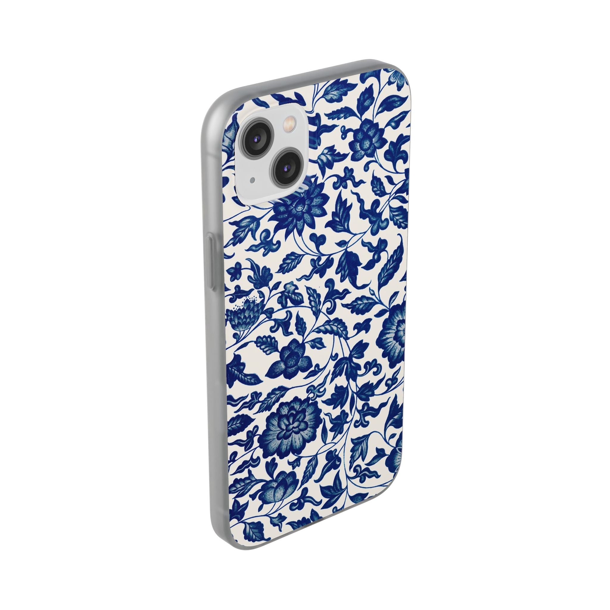 Blue Flower - Flexi Case