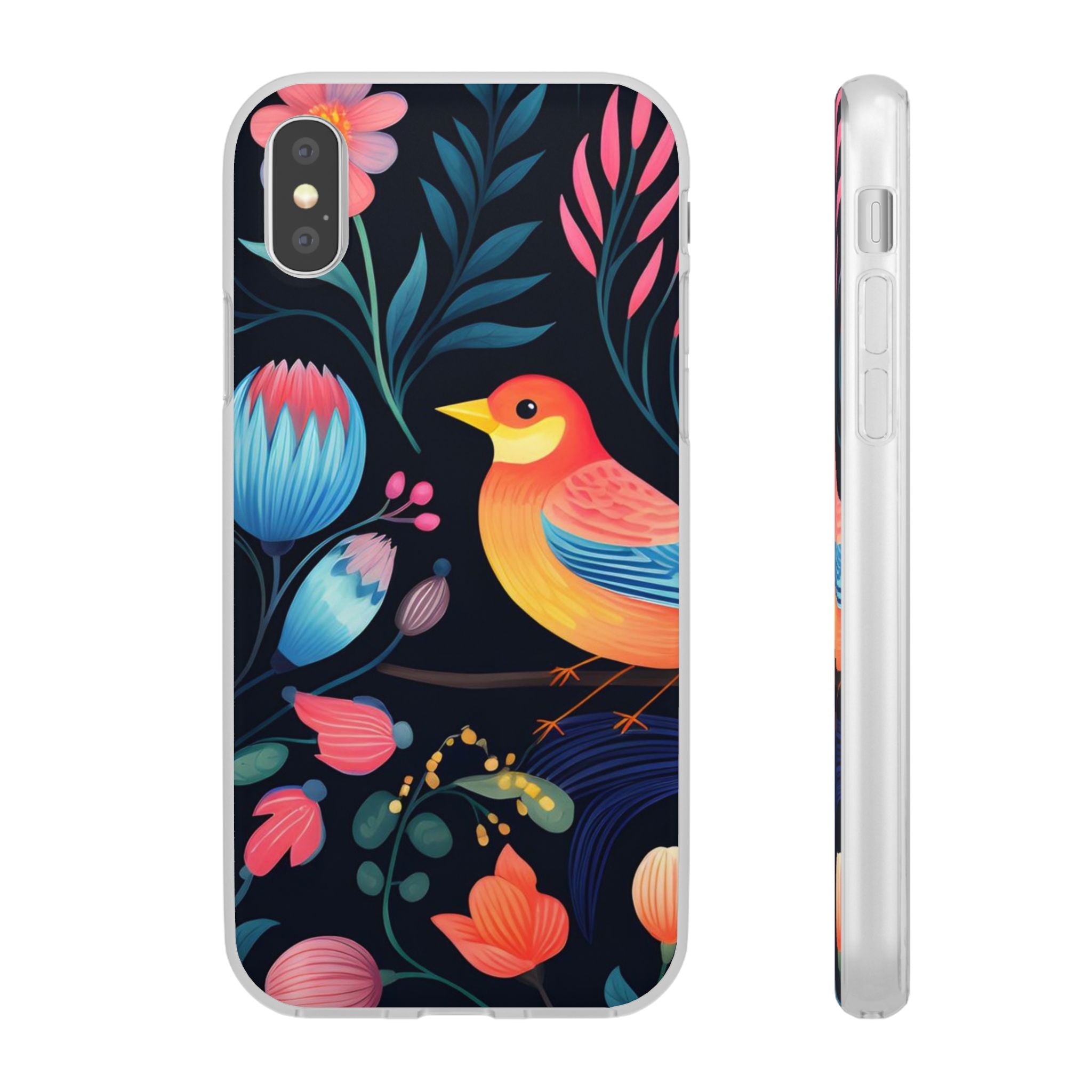 Bright Birds - Flexi Case