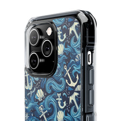 Image of Sea Shanty - Magnetic Clear Impact Case