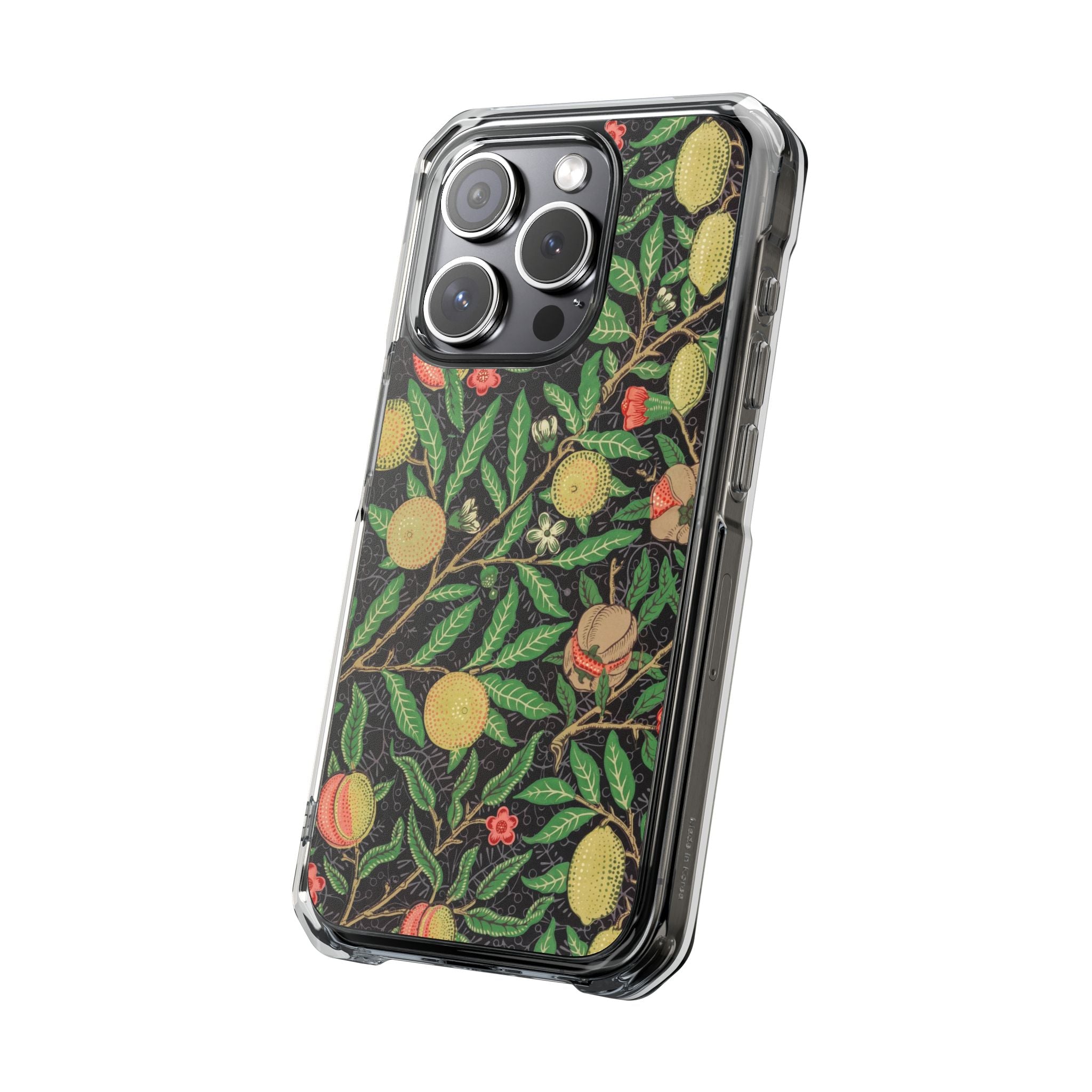 William Morris's Fruit pattern (1862) - Magnetic Clear Impact Case