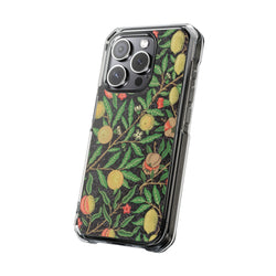 Image of William Morris's Fruit pattern (1862) - Magnetic Clear Impact Case