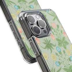 Image of William Morris's Daisy (1864) - Magnetic Clear Impact Case