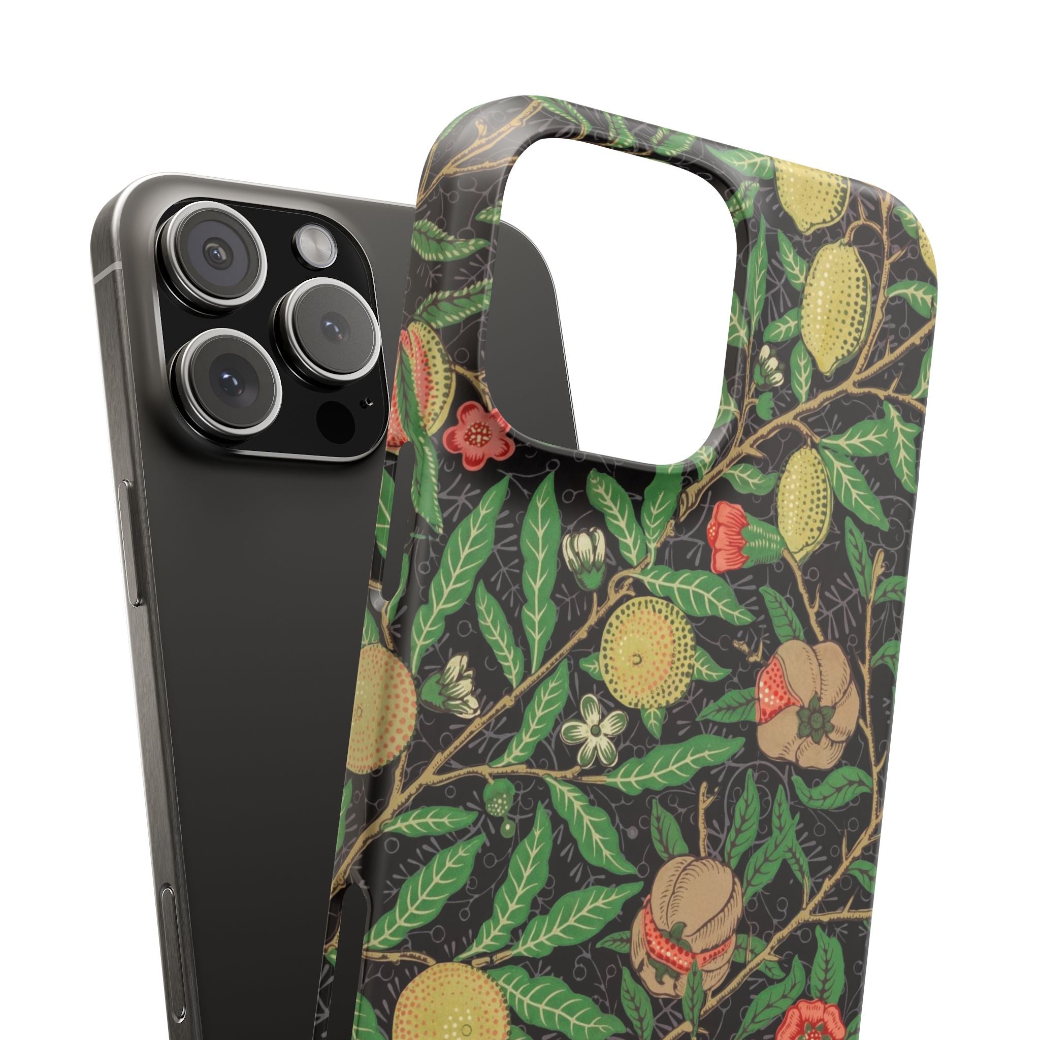 William Morris's Fruit pattern (1862) - Snap Case