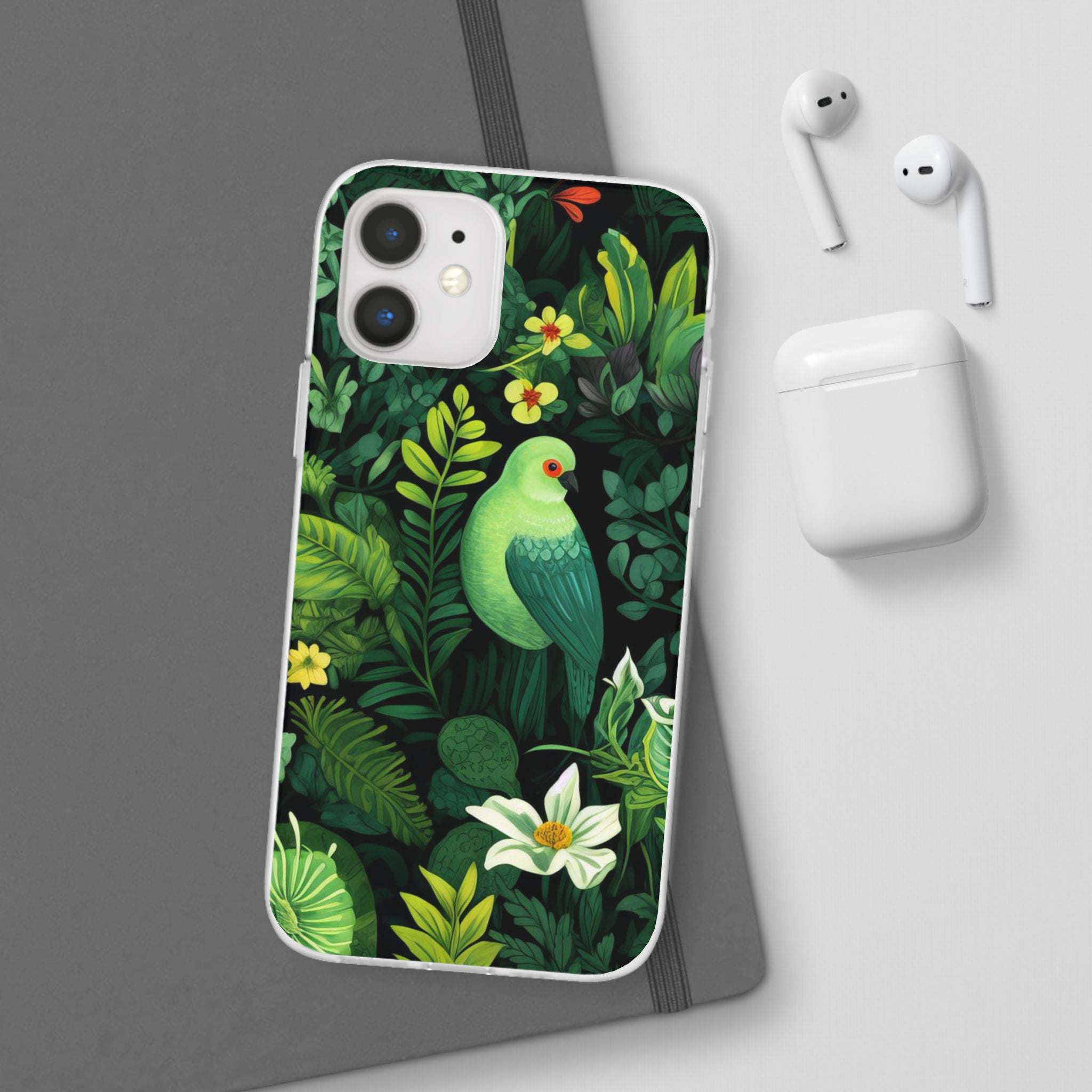 Bird of Green - Flexi Case