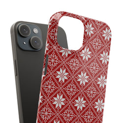 Image of Snow Flake - Snap Case