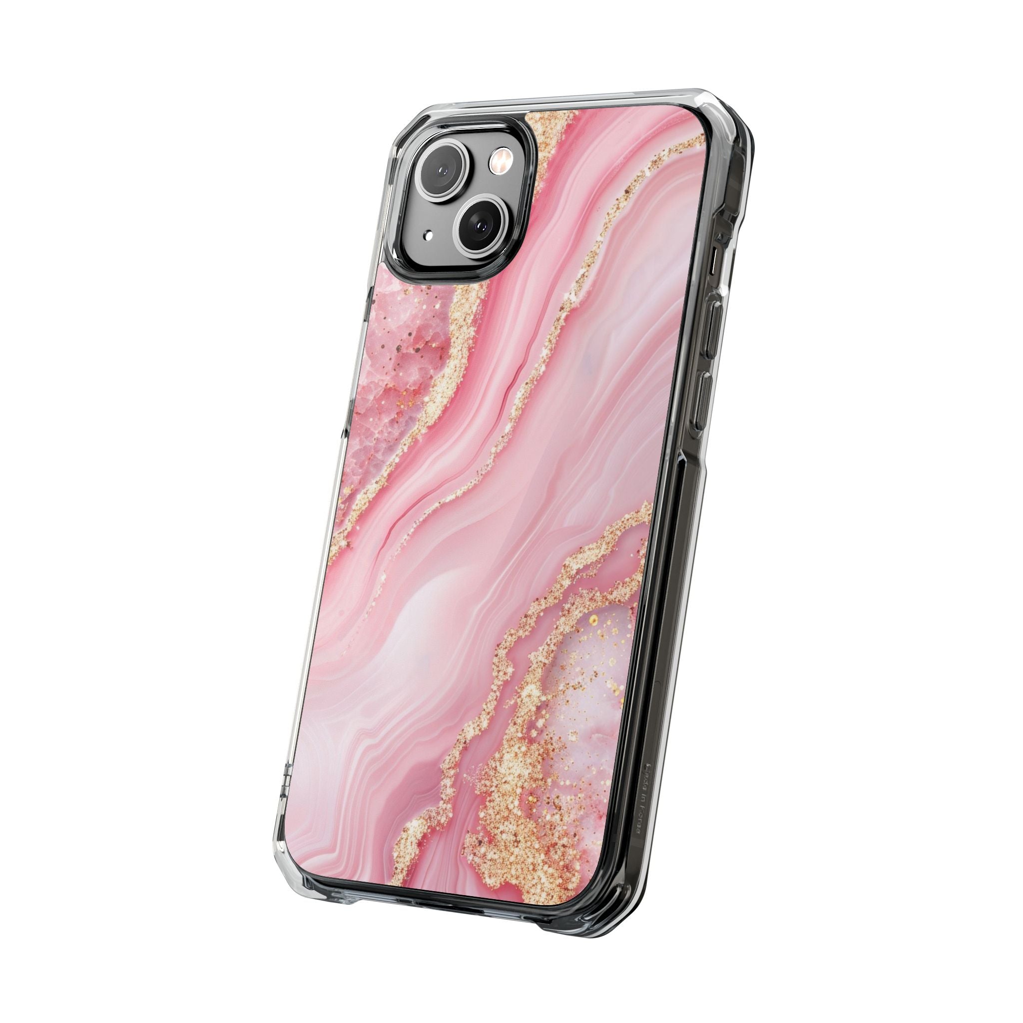 The Good Pink - Magnetic Clear Impact Case