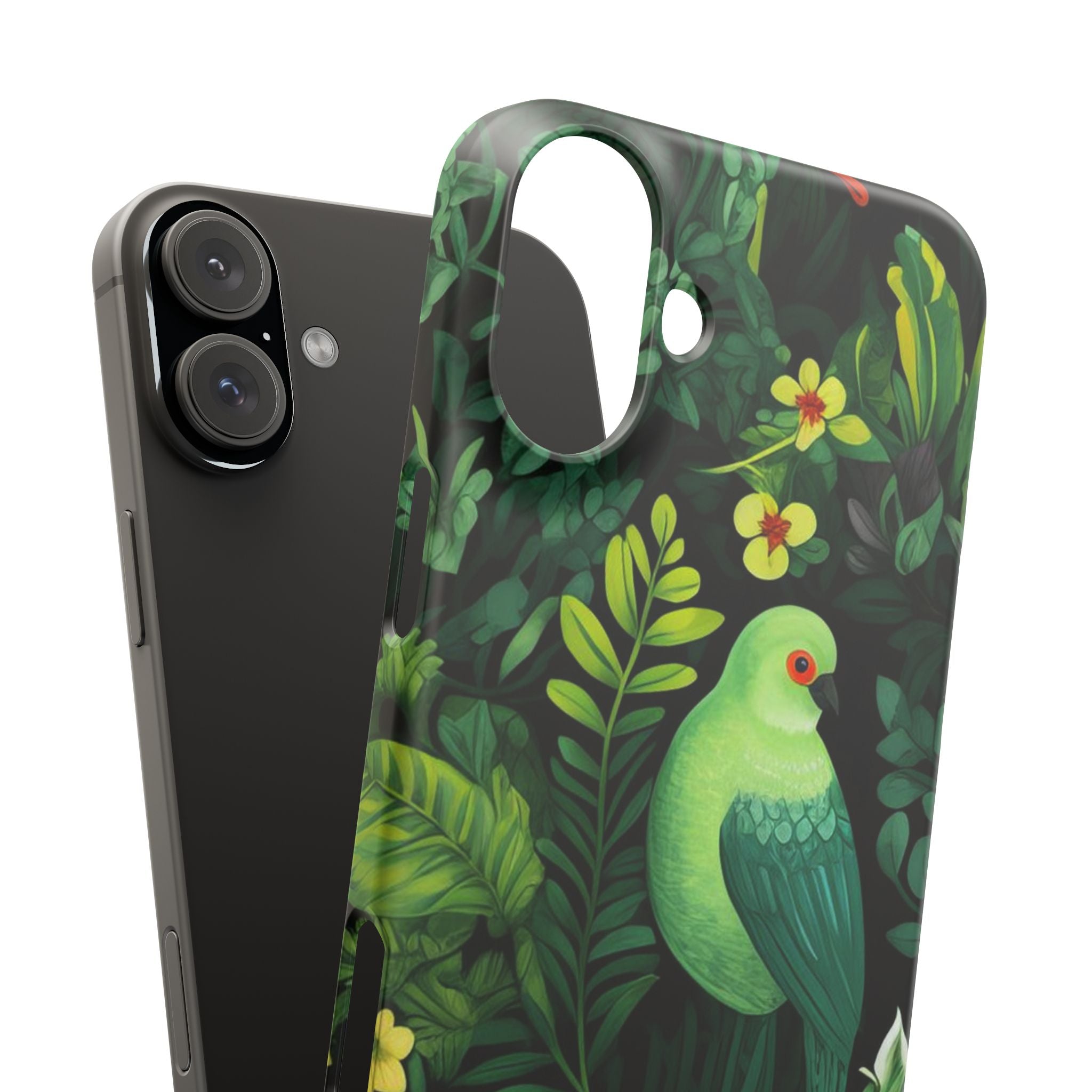 Bird of Green - Snap Case