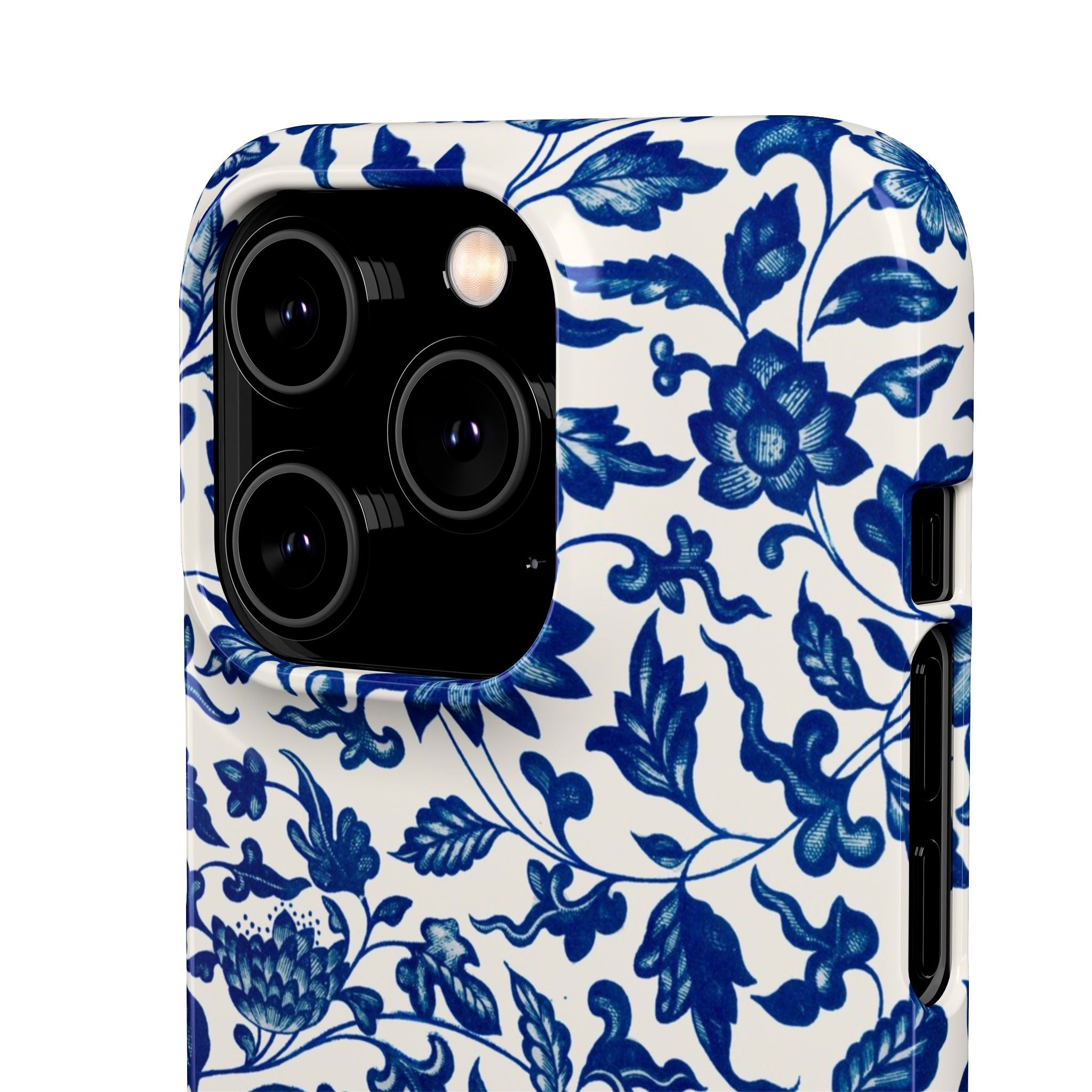 Blue Flower - Snap Case