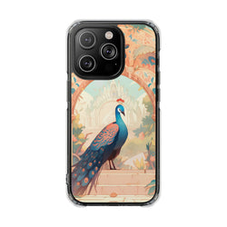 Image of Peacock - Magnetic Clear Impact Case