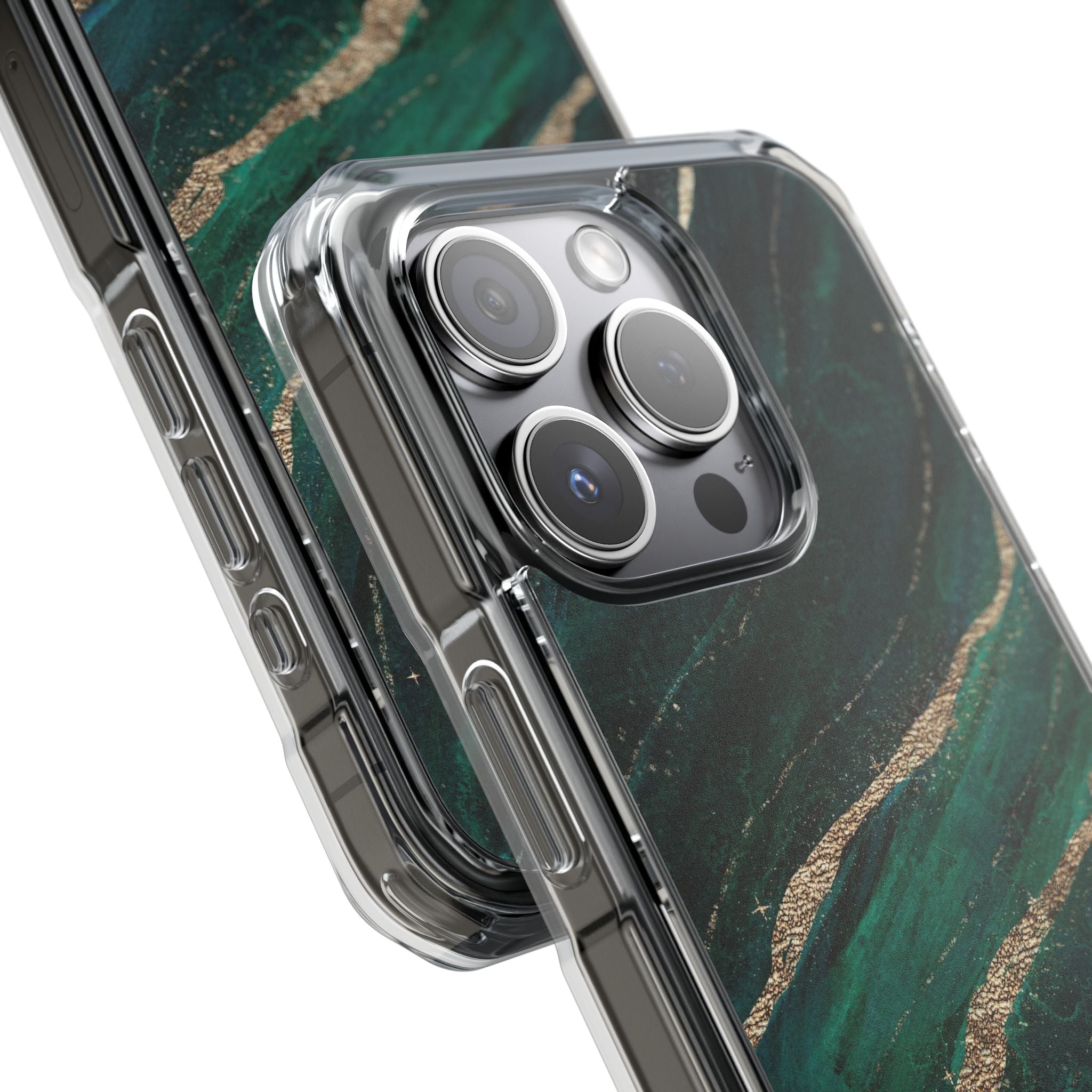 Wickedly Green - Magnetic Clear Impact Case