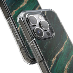 Image of Wickedly Green - Magnetic Clear Impact Case