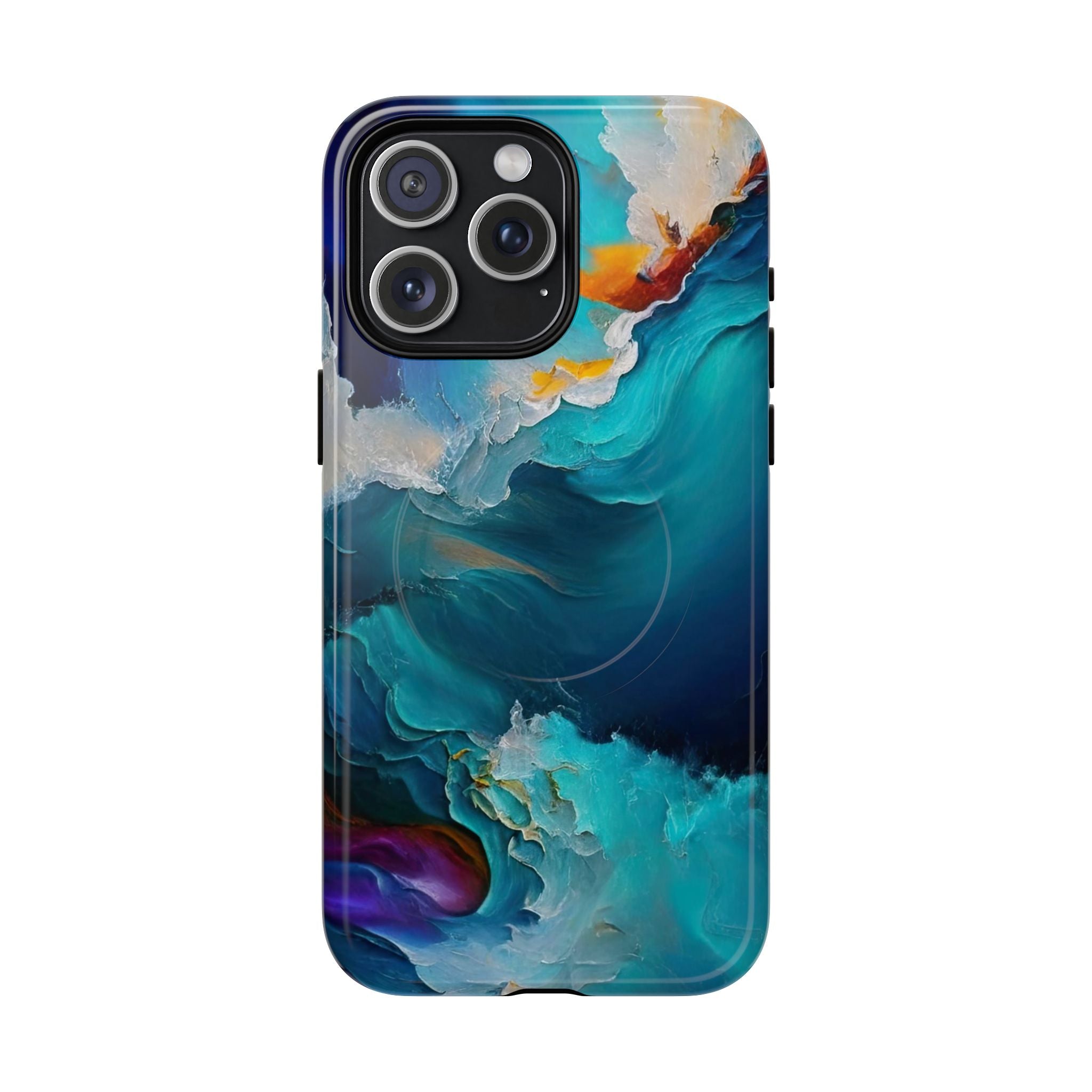 Brushstrokes - Tough Magnetic Case