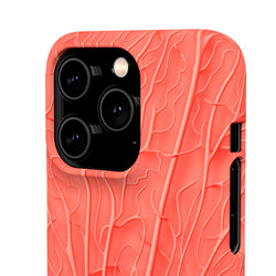 Image of Coral - Snap Case