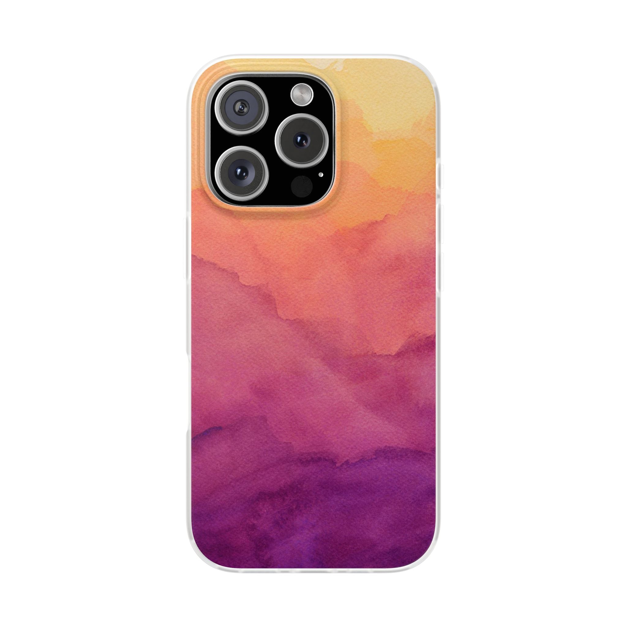 Watercolour Sunrise - Flexi Case