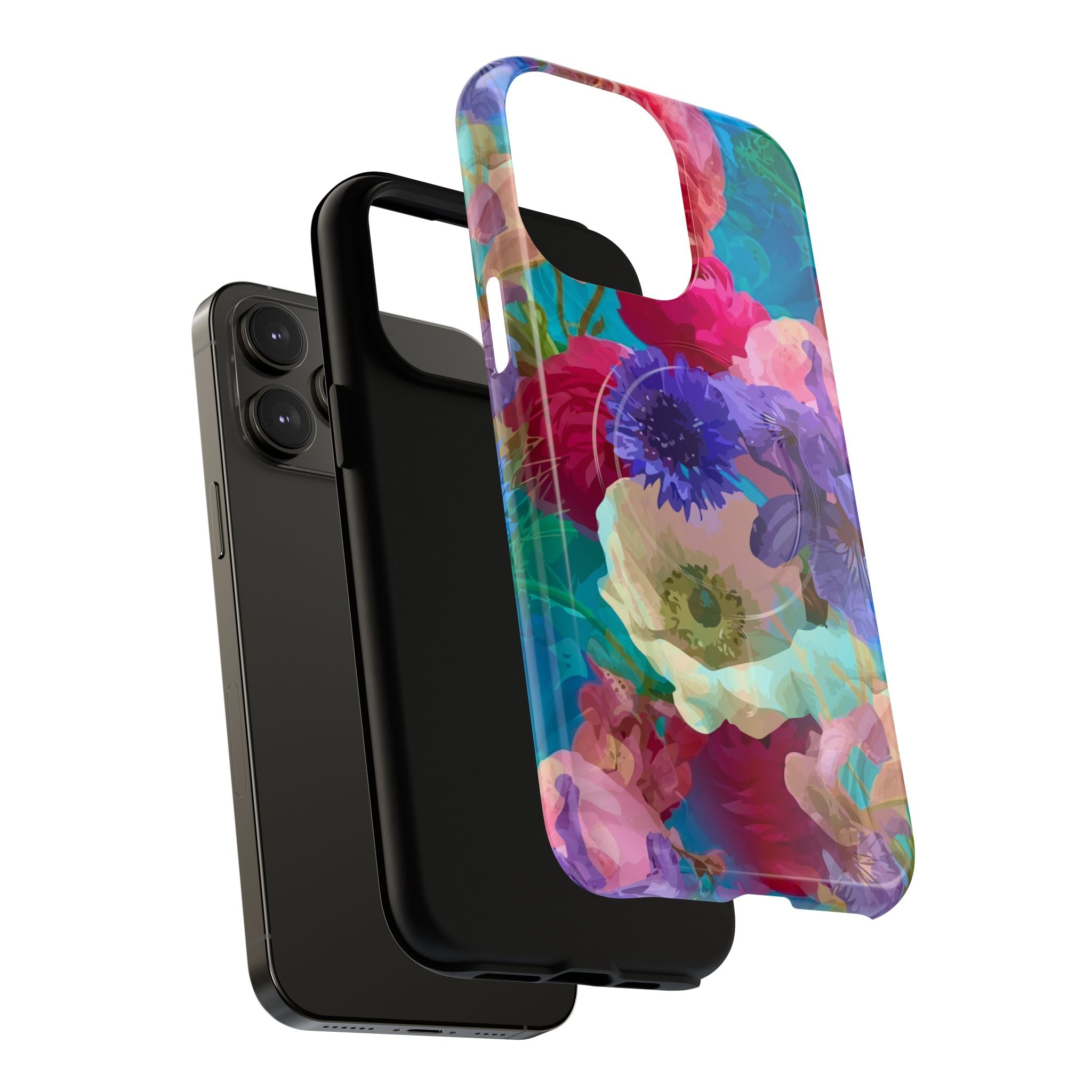 Poppy Rose - Tough Magnetic Case