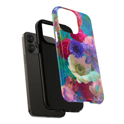 Image of Poppy Rose - Tough Magnetic Case