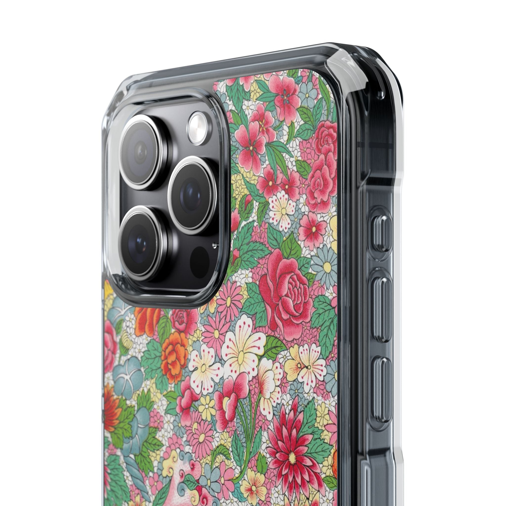 Full Bloom - Magnetic Clear Impact Case