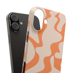 Image of Retro Ripples - Snap Case