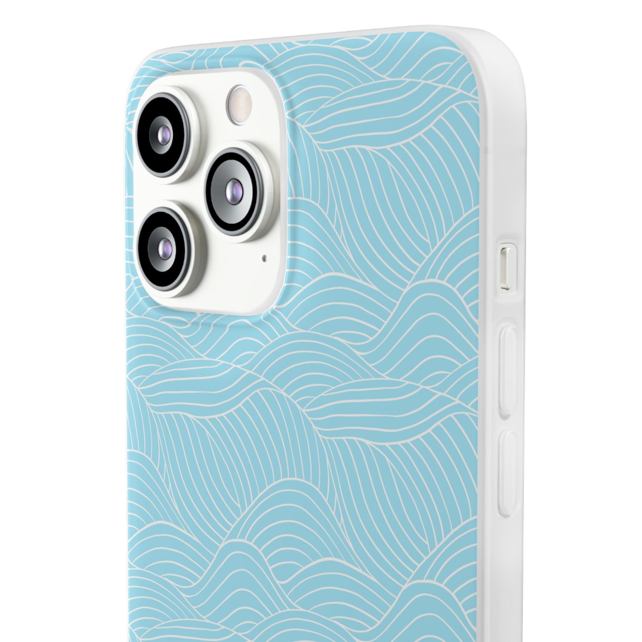 Ocean Lines - Flexi Case