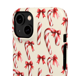 Image of Candy Cane Lane - Snap Case