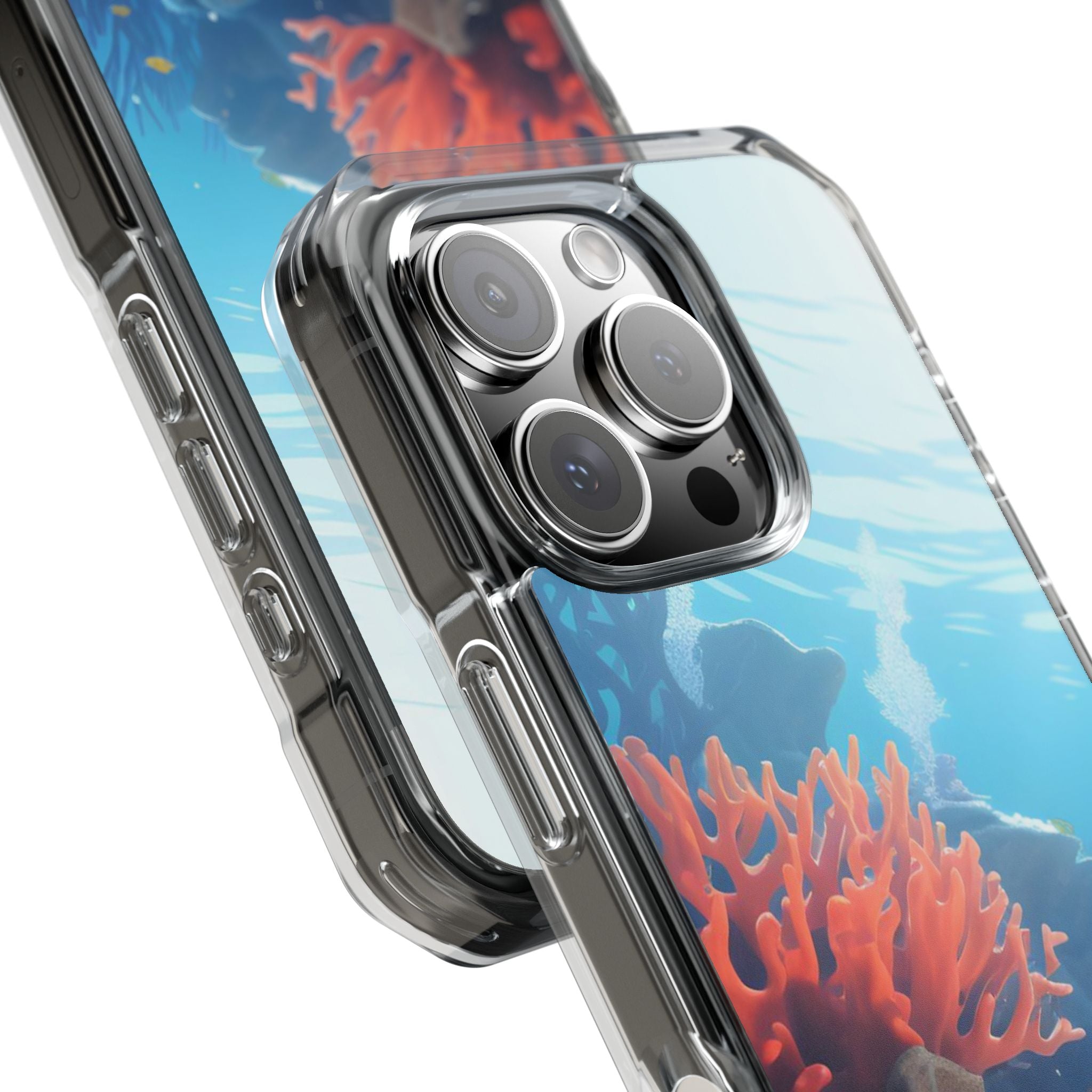 Under the Sea - Magnetic Clear Impact Case