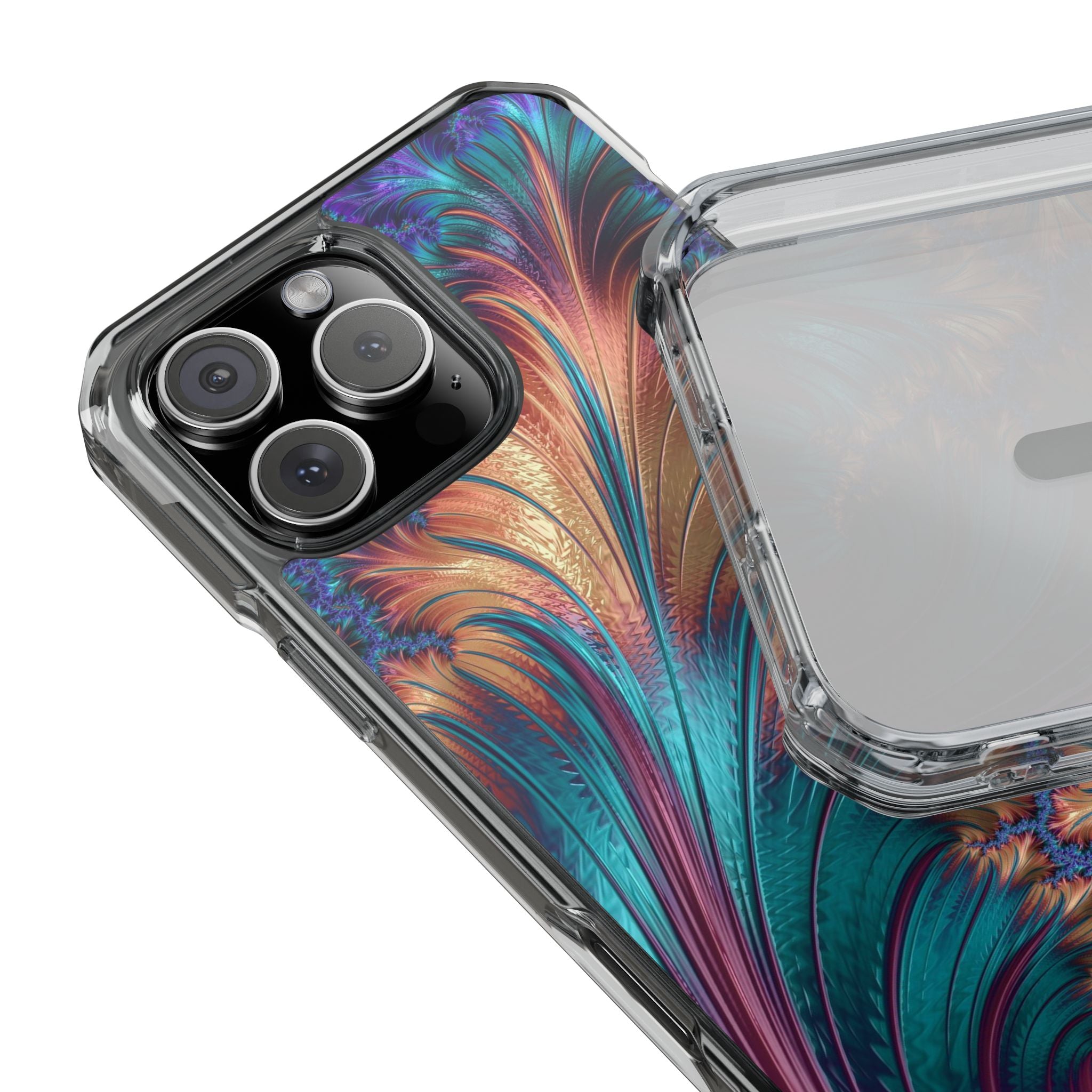 Magnified - Magnetic Clear Impact Case