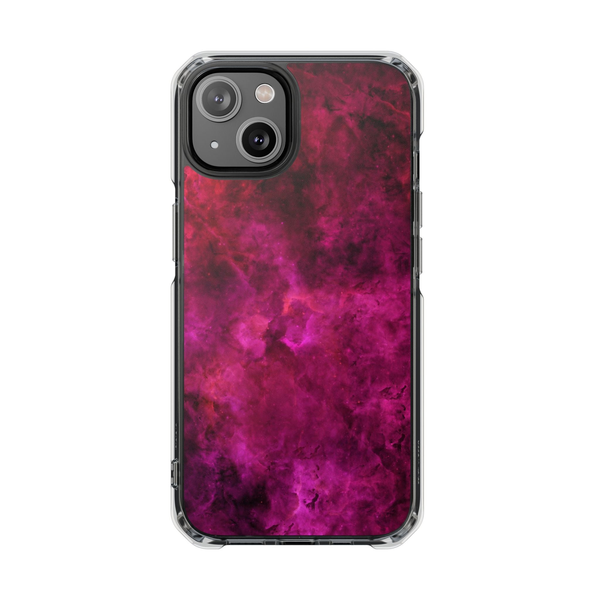 Cosmic Pink - Magnetic Clear Impact Case