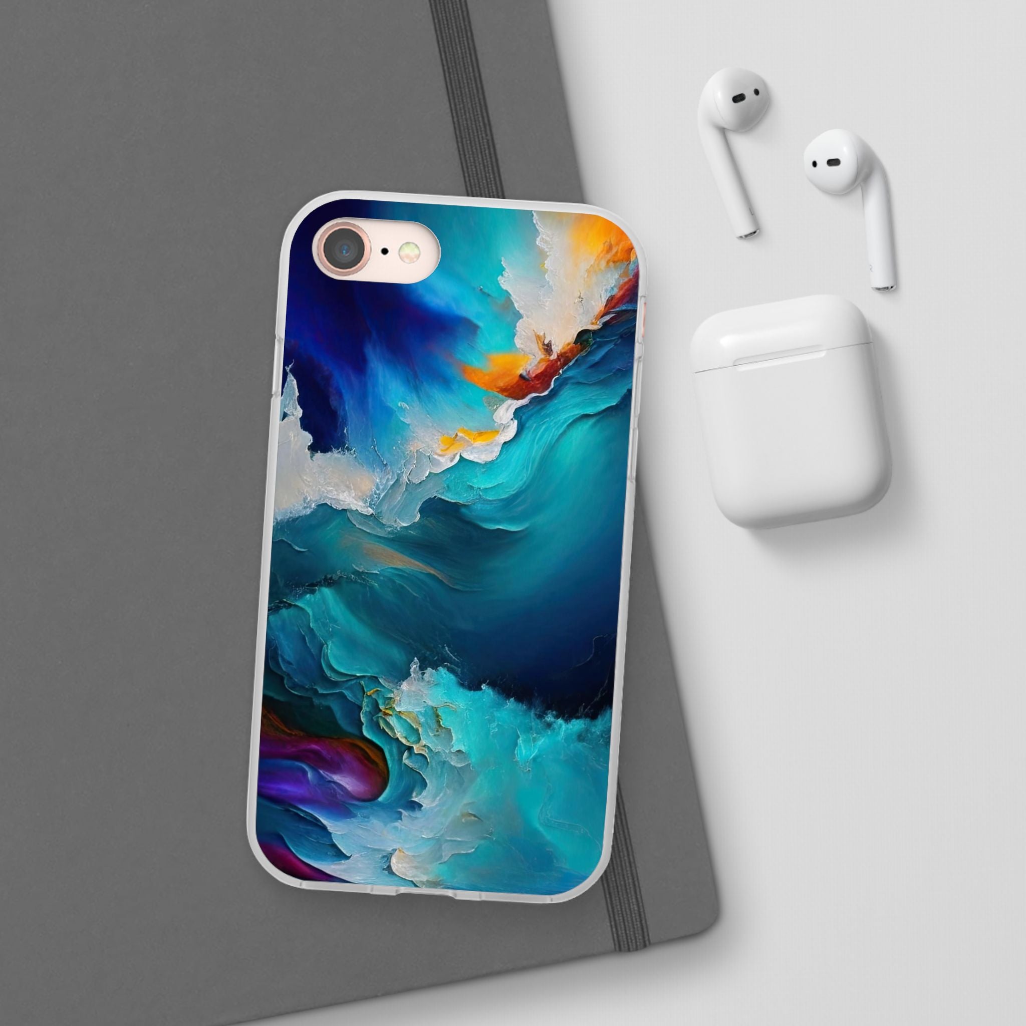 Brushstrokes - Flexi Case