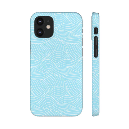 Ocean Lines - Snap Case