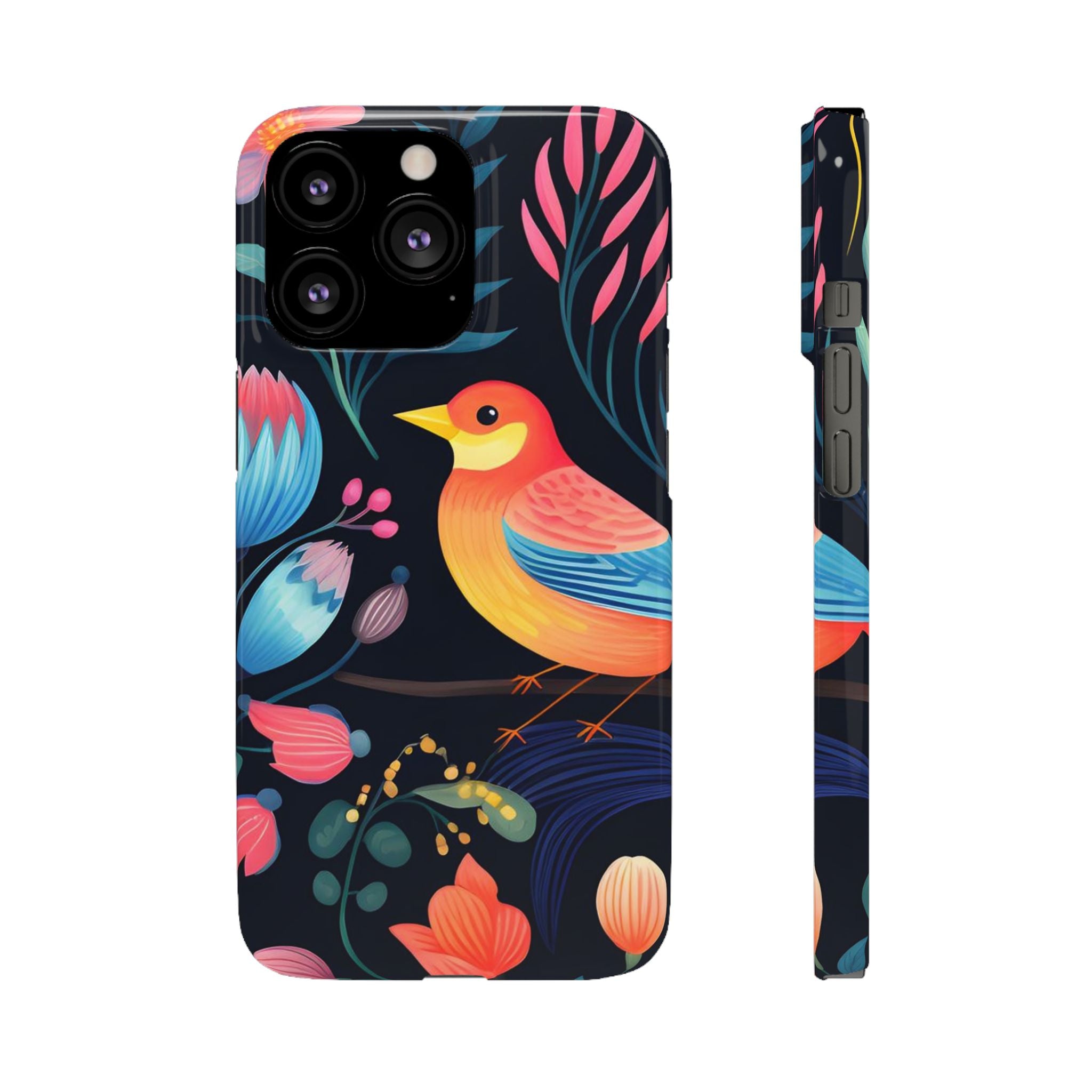 Bright Birds - Snap Case