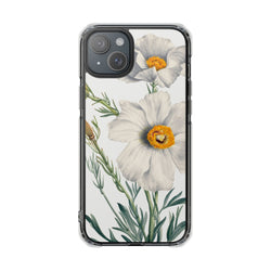 Image of Matilija Poppy by Mary Vaux Walcott - Magnetic Clear Impact Case