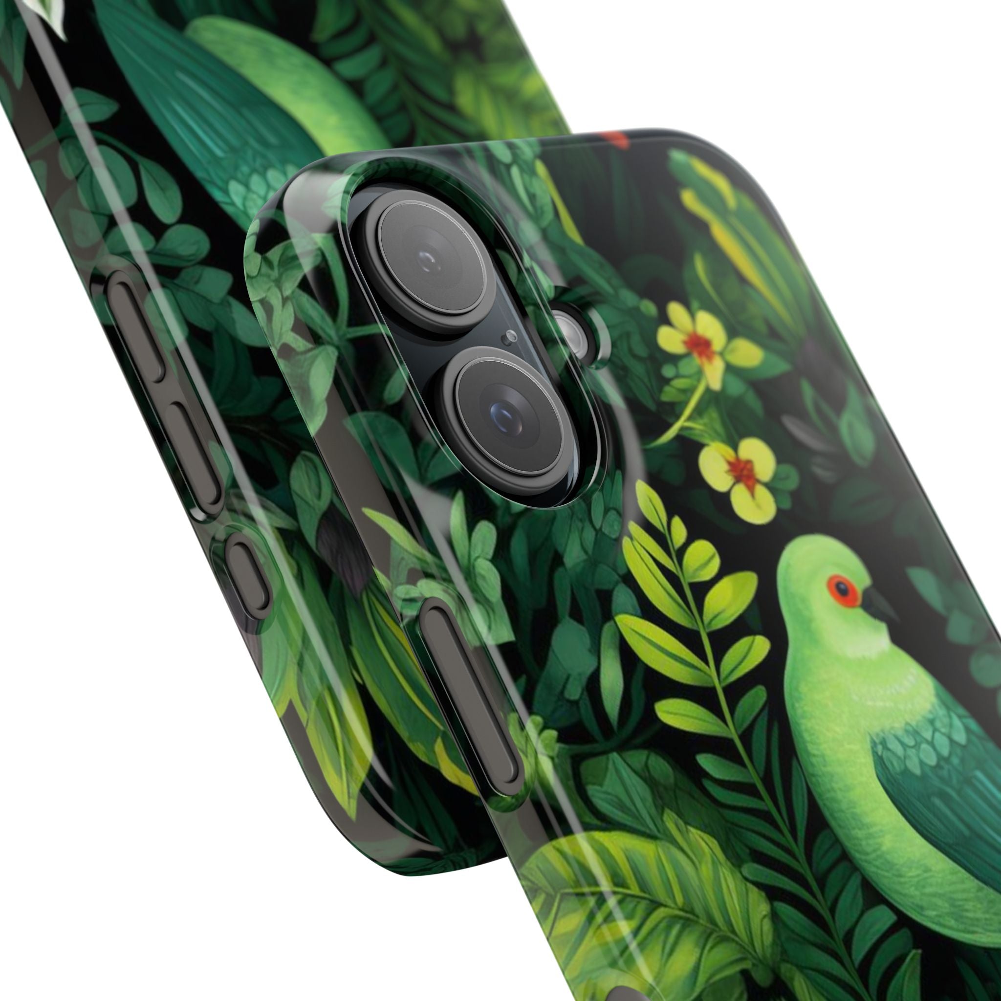 Bird of Green - Snap Case